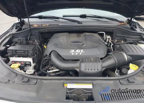 2013 Dodge Durango Crew from USA, damaged, VIN 1C4RDJDG1DC611121